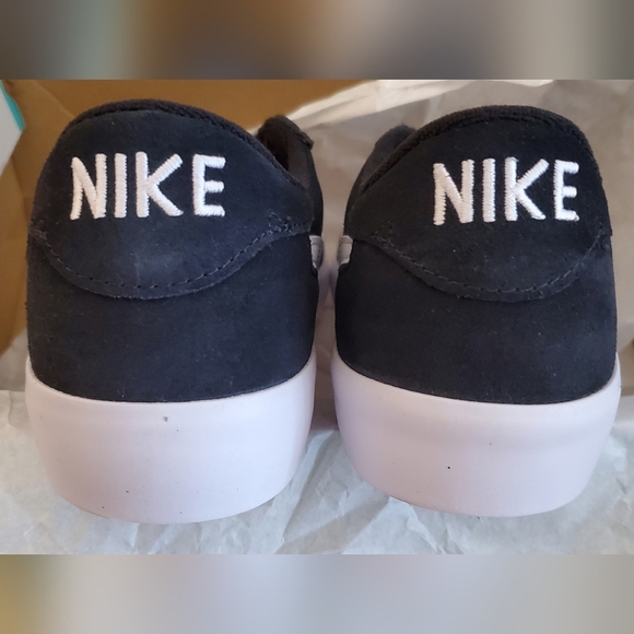 Nike SB Heritage VULC Classic Black & White Skater Street Shoe Sneakers NIB - Picture 6 of 11